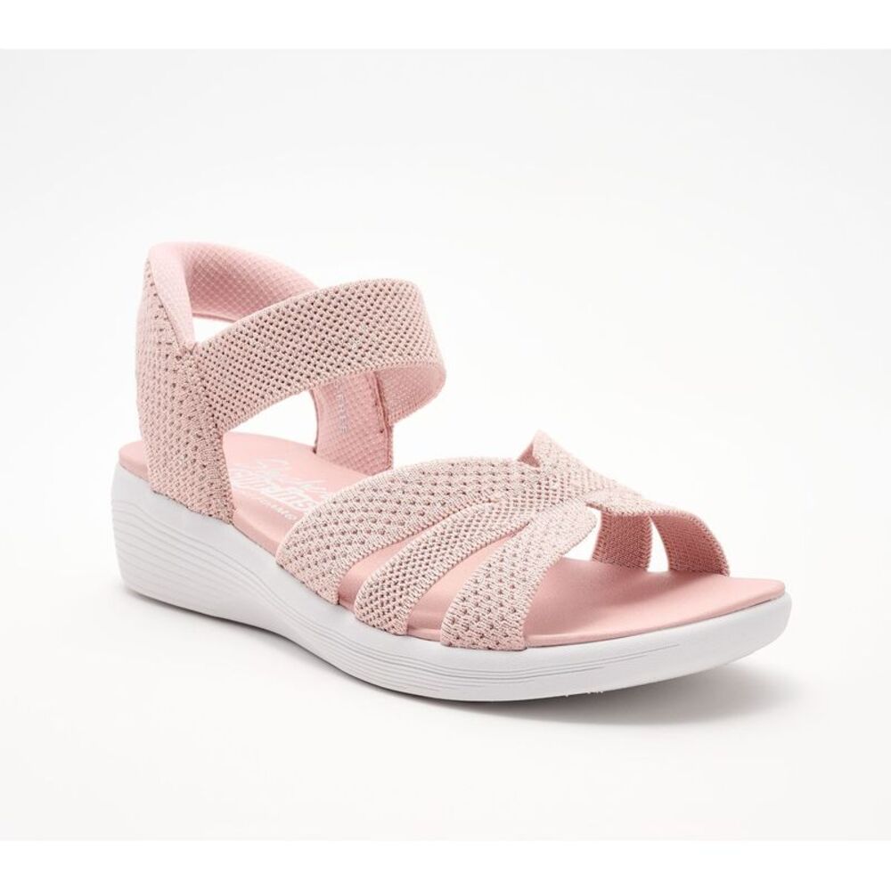 Skechers Women's Sz 10 Make Your Selection: Slip-ins Sequin Knit Pink